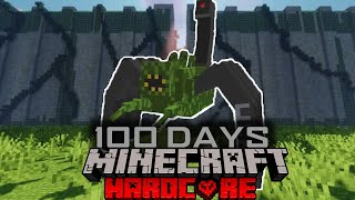 I Survived 100 Days in the Minecraft Maze Runner...Here's What Happened