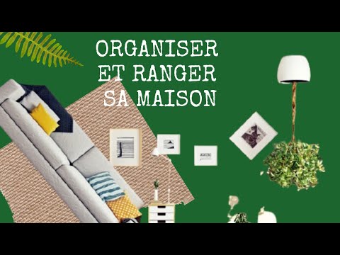 ORGANIZING AND TIDYING your home 🏡