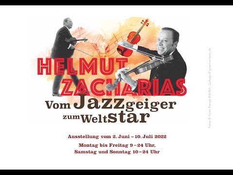Helmut Zacharias in Hamburg: Ein Rundgang durch die Ausstellung