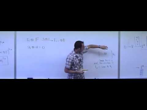 Lecture 22 . Combinatorial Commutative Algebra (Federico Ardila)