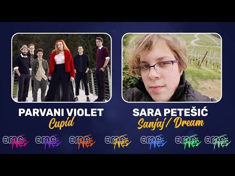 EMA FREŠ: Parvani Violet - Sara Petešić