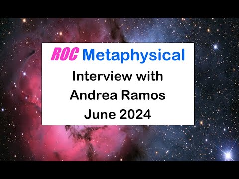 ROC Metaphysical Interview with Andrea Ramos, The Nurse Medium