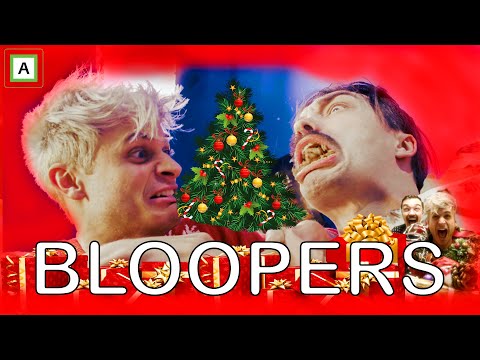 BLOOPERS og Bak Kulissene - 🎵JULA SAMMEN MED DÆ🎵