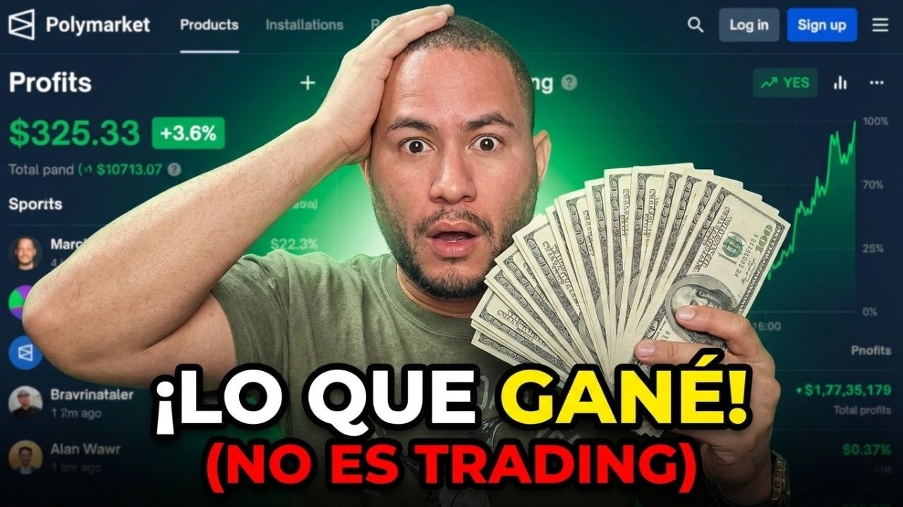 Retirando Mis Ganancias de Polymarket