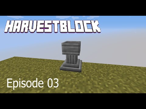 E03 Harvest Block LP -  Tier 2 Seeds, and Starting Botania