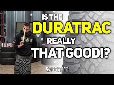 Goodyear Wrangler Duratrac 275 60R20 (33x11R20) | 150678601 | Custom Offsets Goodyear Wrangler Duratrac 275 60R20 (33x11R20) | 150678601 | Custom Offsets