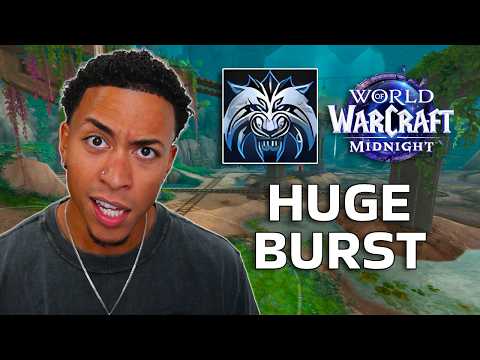 Windwalker Monk Has INSANE Burst in Midnight Pre-Patch (BG PvP)