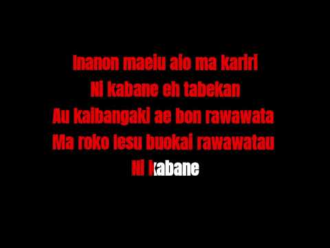 Iesu bon au kaben kiribati karaoke 2023