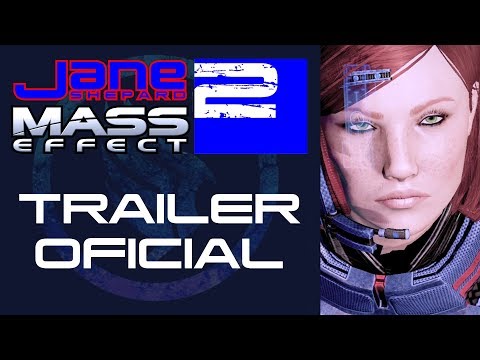 Jane Shepard Mass Effect 2 - OFFICIAL TRAILER