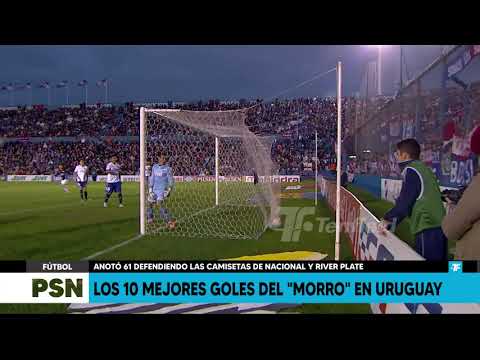 Los 10 Mejores Goles del Santiago "Morro" García en Uruguay