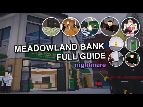 Notoriety | Meadowland Bank FULL GUIDE (Guide + All Badges)