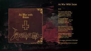 Venom - At War With Satan [Remastered] + Lyrics