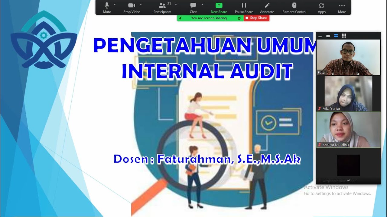 Standar Profesi Auditor Internal