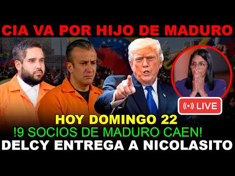 🚨 EN VIVO VENEZUELA 🚨 DECLY ENTREGA A TARECK, NICOLACITO Y 9 MAS A LA CIA, TRUMP DA GOLPE LETAL!