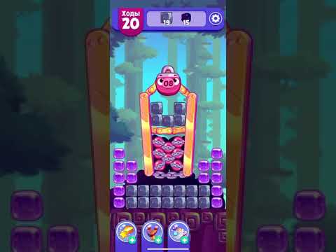 Angry birds dream blast #119 level 971-980