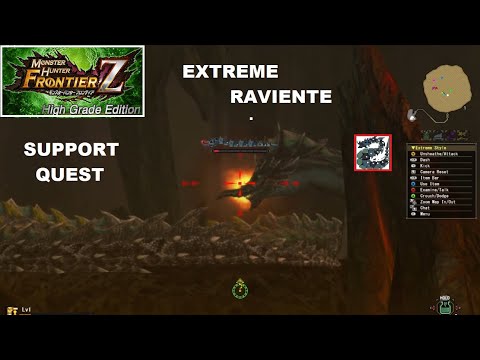 Extreme Berserk Raviente Quest Support Party - MHFZ Rain Server
