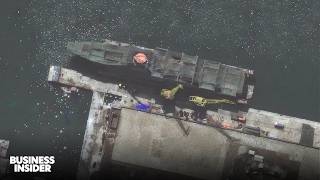 North Korea Is Building A Giant New Warship | Insider News