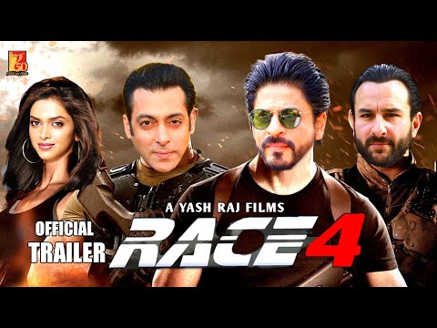 race 4 | official trailer | salman khan | sunil shetty | saif ali k |j acqueline | concept trailer