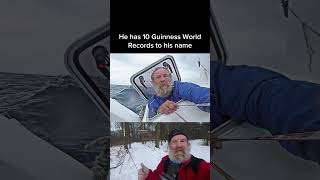 Aleksander Doba has kayaked solo across the Atlantic 3 times, the last time at the age of 70.