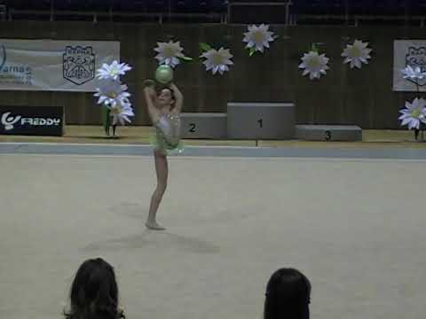 Руми и Албена 2019, Нанси Иванова, топка