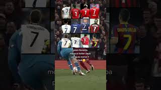 Download lagu Selain Ronaldo menurut kalian siapa pengguna nomor 7 terbaik mp3