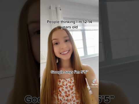 You Won’t Believe my Age & Height