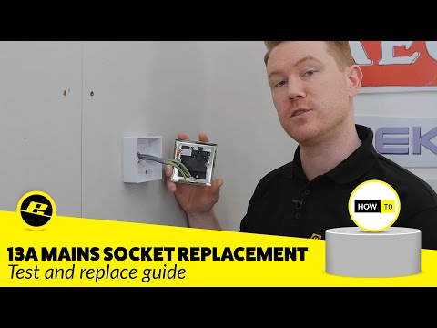 How do You Replace a Single Plug Socket? (UK 3-Pin)