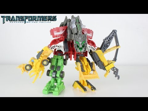Transformers Revenge Of The Fallen Legends Class EZ Collection Devastator Review
