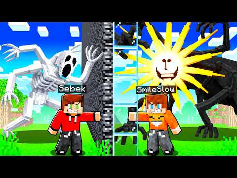OSZUKUJE PRZYJACIELA w WALCE MOBÓW Z SUNMAN w Minecraft!