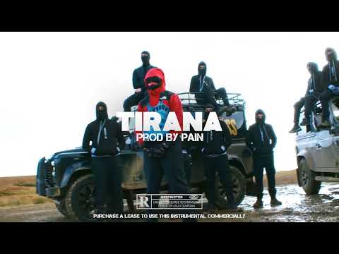 Albanian Drill Type Beat - '' TIRANA " | Drill Beat 2023 (Prod by Pain)