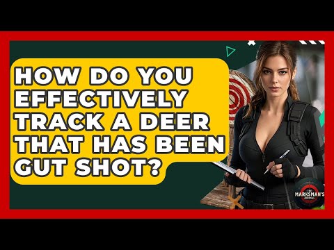 How Do You Effectively Track A Deer That Has Been Gut Shot? - The Marksman's Journal