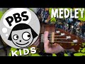 20 PBS Kids Theme Songs In 3 Minutes PART 2