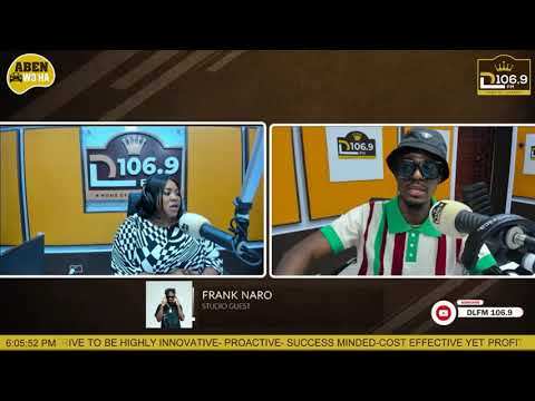 I have upcoming projects with Samini, Amerado, Eno and Strongman - Frank Naro