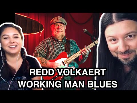 REACTION! 🎸 REDD VOLKAERT Working Man Blues LIVE