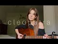 cleopatra / the lumineers / (cover)