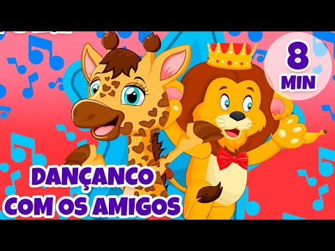 Dançando com os Amigos da Giramille Vol. 7 - Giramille 8 min | Desenho Animado Musical