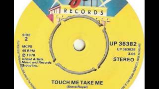 Rita Wright - Touch Me Take Me