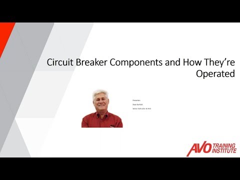 Webinar: Circuit Breaker Components and How They're Operated