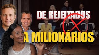 10 Rejeitados no Shark Tank que Hoje Valem MILHÕES