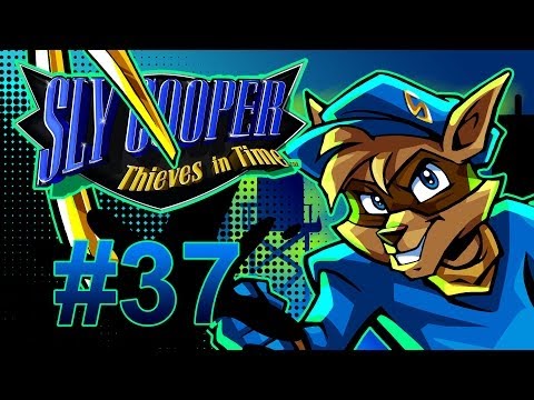 Sly Cooper: Thieves in Time Walkthrough / Gameplay w/ SSoHPKC Part 37 - The Underground Lair