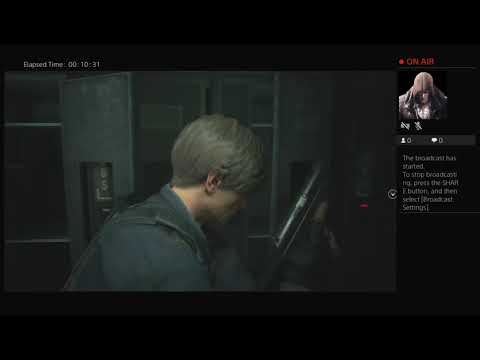 Resident evil 2 hardcore mode ft. Leon pt. 4