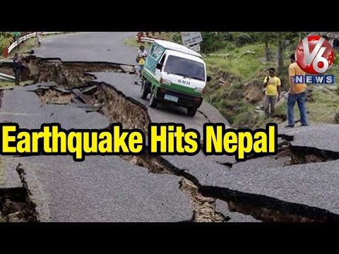 Massive earthquake hits Nepal and North India (25-04-2015)