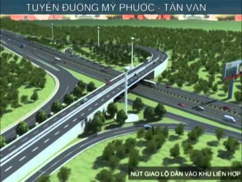 Khu Công Nghiệp Mỹ Phước Tân Vạn