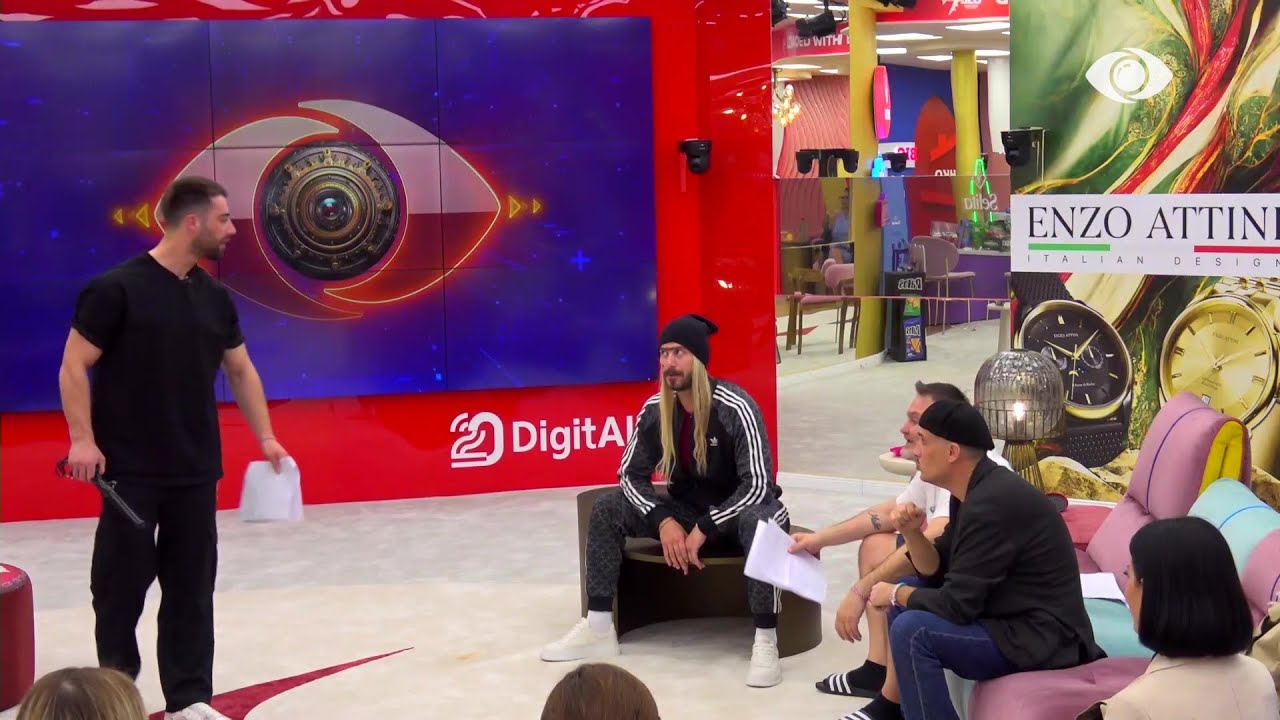 Portokalli në Big Brother VIP 3, skeçi i burgut argëton banorët
