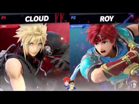 SEGamer (Cloud/Chrom) vs Archanea (Roy) - Pools | Archanea Saga