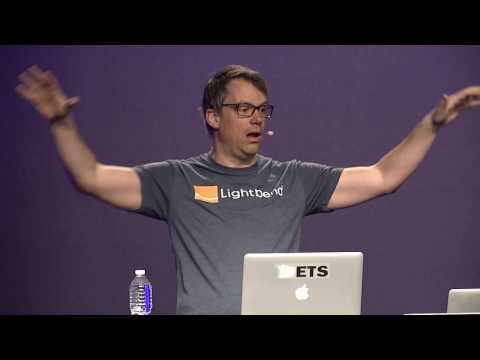 Bla Bla Microservices Bla Bla - Jonas Boner