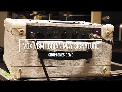Vox VBM1 Brian May Special Recording Amp 10-Watt 1x6.5" Guitar Combo 2003 - White with Brown Diamond Cloth image 11