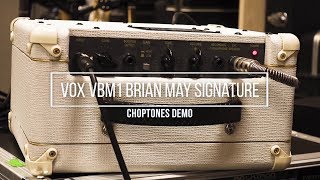 Video thumbnail for Vox VBM1 Brian May Special Amp | Playthrough Demo by ChoptonesOfficial