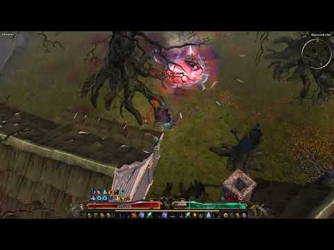 Grim Dawn Pierce Blademaster vs Ravager of Flesh