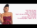 Closer by Goapele (Lyrics)